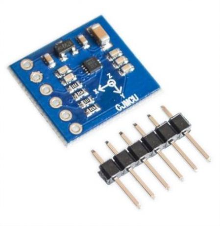 MAG3110 3-Axis Digital Magnetometer I2C Interface Development Board TOP On Stock