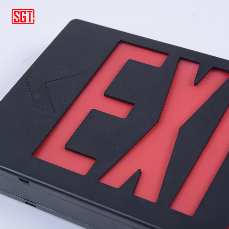 Popular battery powerde back up emergency led exit sign