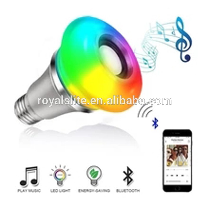 E27/B22 12 Watt LED Music lamp