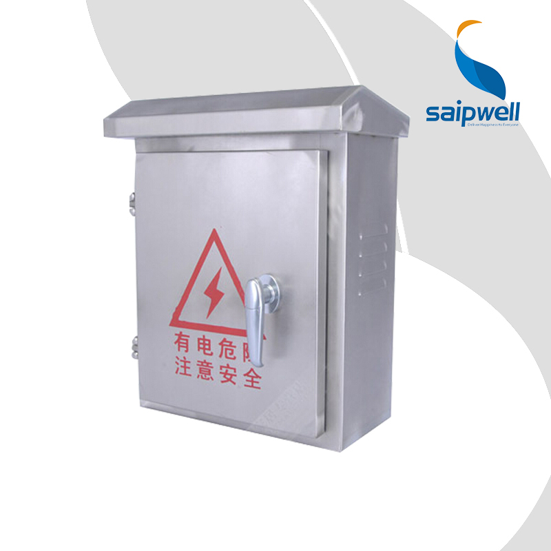 SAIP/SAIPWELL Outdoor Project Enclosure Box China Manufactures Customized Waterproof Electrical Steel Box