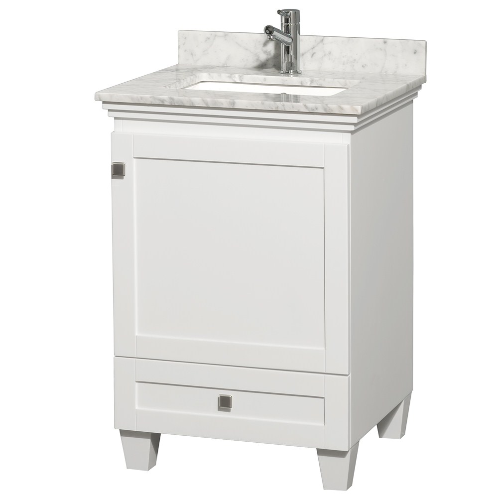 LESSO european style solid wood stock bathroom cabinet