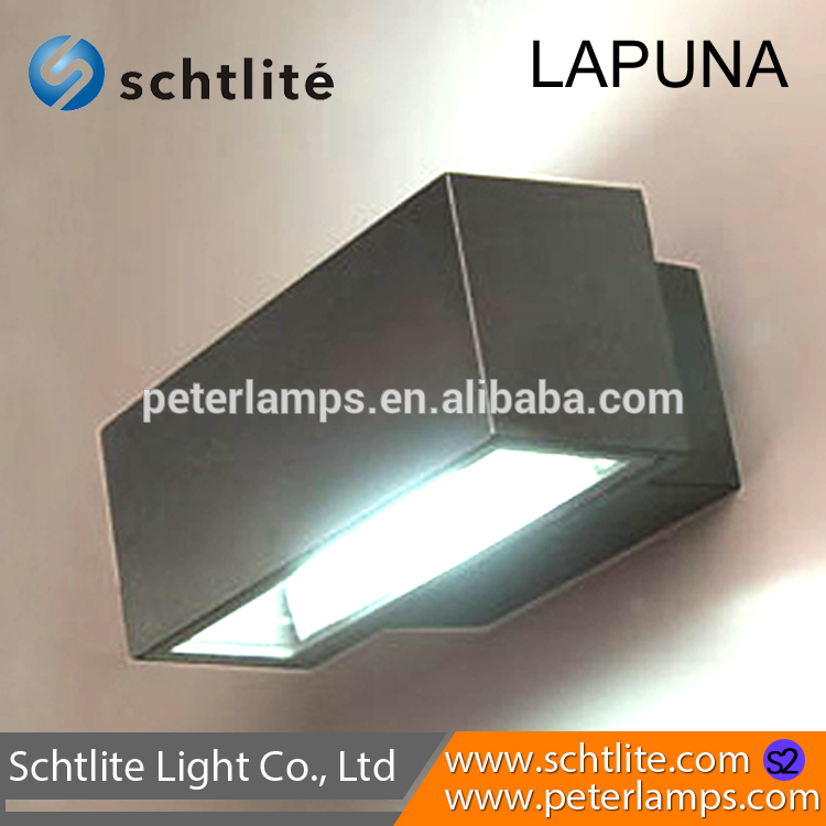 LAPUNA.S2 Best Price China OEM Aluminum Wholesale CE 24W Garden IP65 Led Wall Pack Light