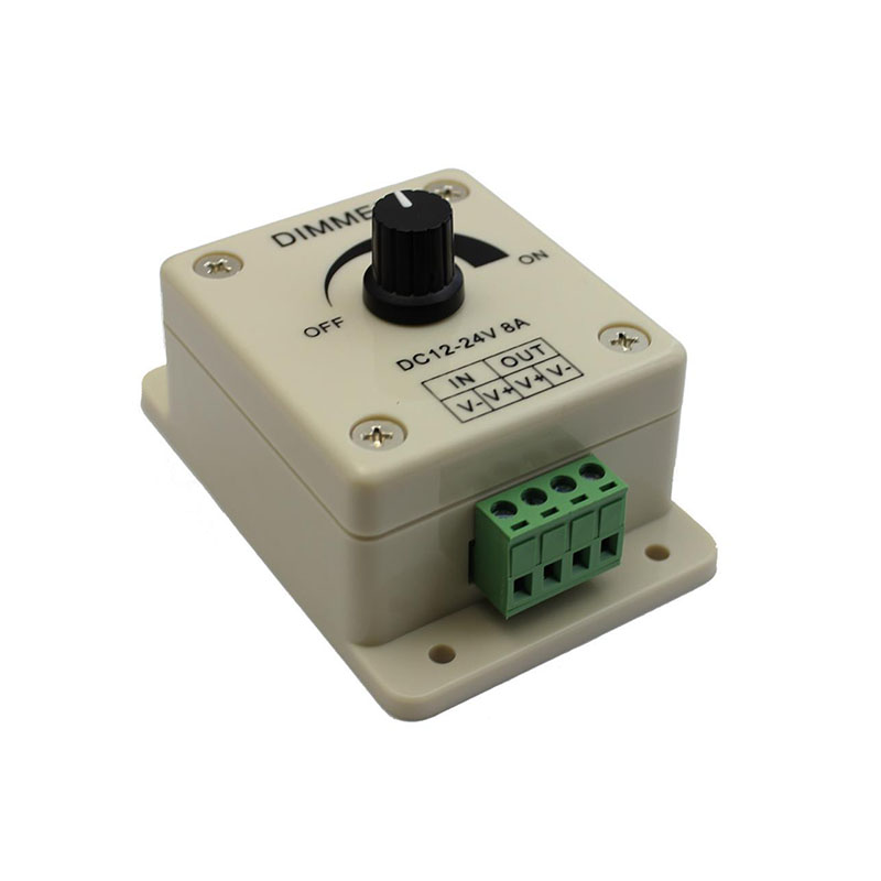 12/24v DC Small dimmer switch PCB LED manual switch