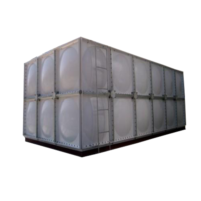 frp panels frp water tank for industrial water horizontal above ground grp water storage tank