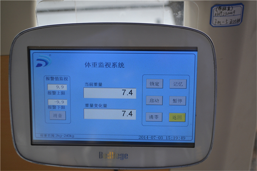 Adjustable 5 functions electric ICU hospital bed