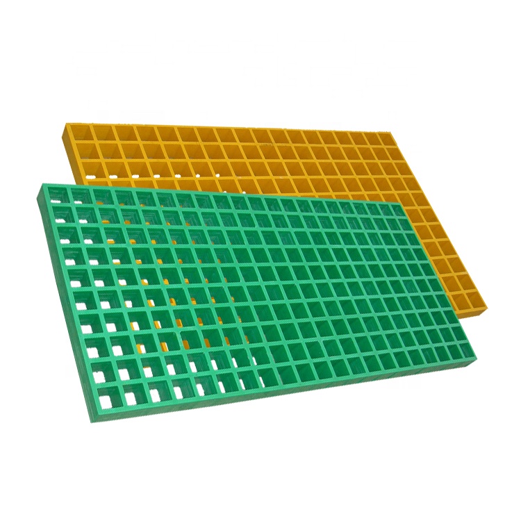 factory price plastic floor pultruded fiberglass frp grating sheet