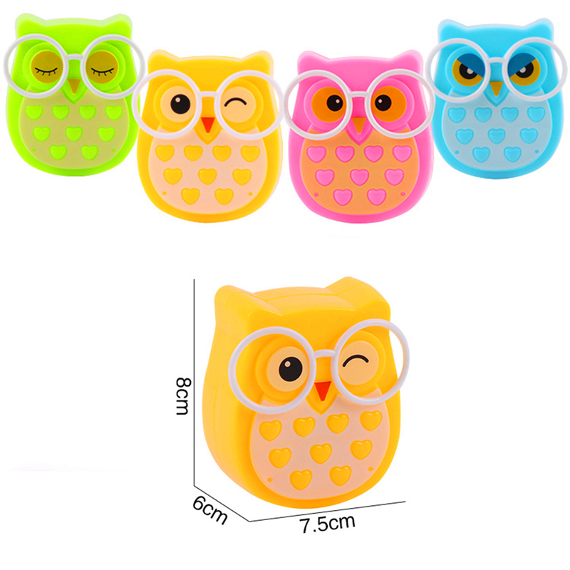 Newest Design Mini Owl Light Led Animal Nightlight Auto Control Sensor Lamp Child Kids Baby Soft Lights Bedroom