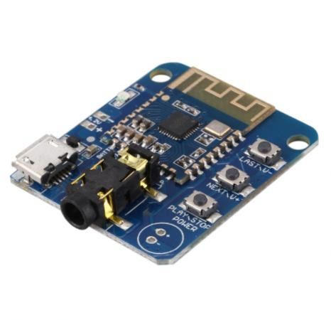 JDY-64 Lossless BT Audio Module Audio Earphone Power Board Modification 4.2 High Fidelity
