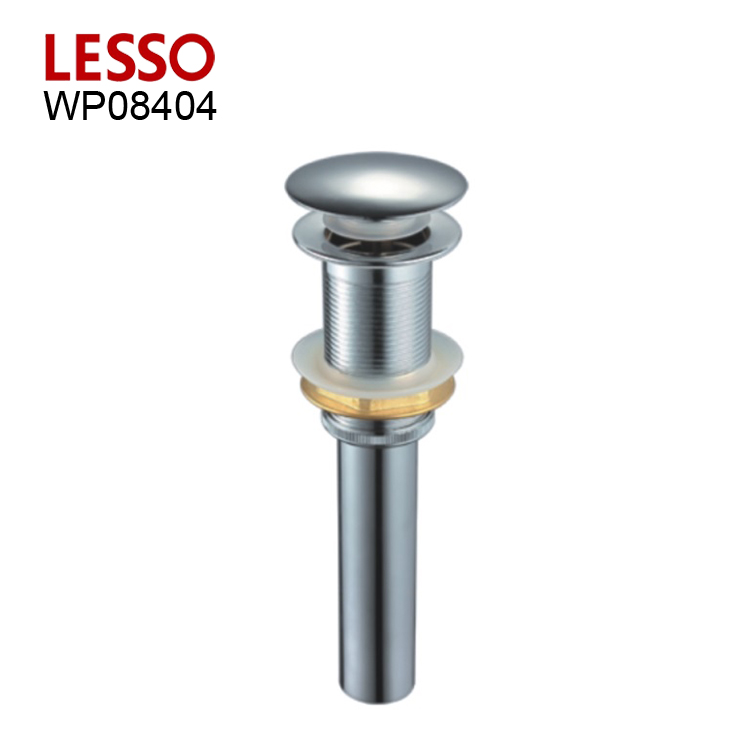 LESSO WP08404 chrome polished sanitary liquid domestic basin floor