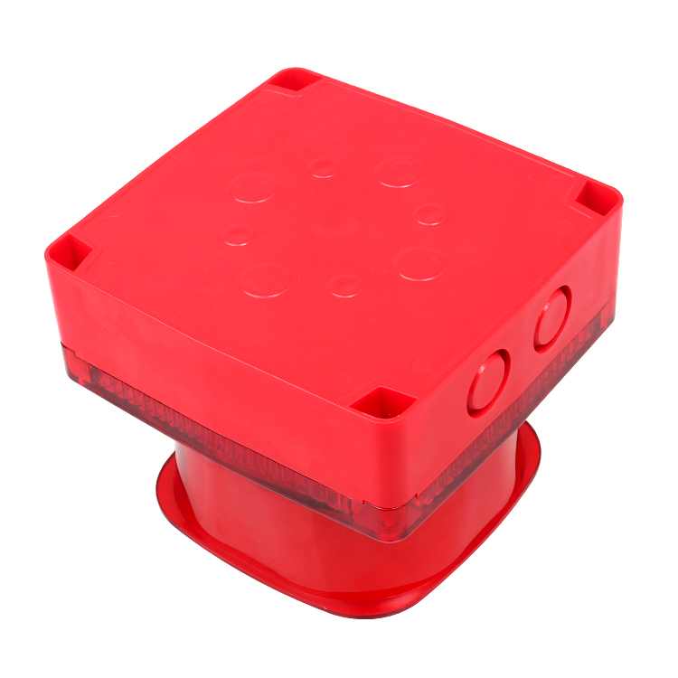 Outdoor weatherproof piezo alarm siren 150db 120db 130db sirena de la alarma de incendios