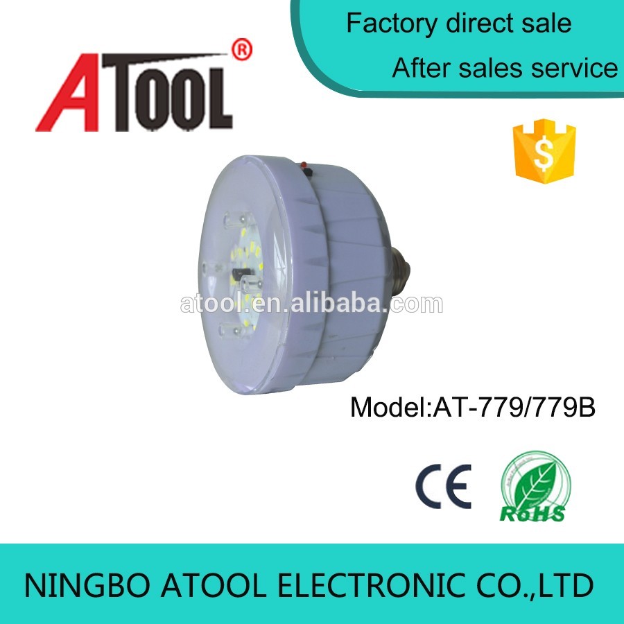 ATOOL hot sales 15w 18650 lithium battery intelligent emergency bulb