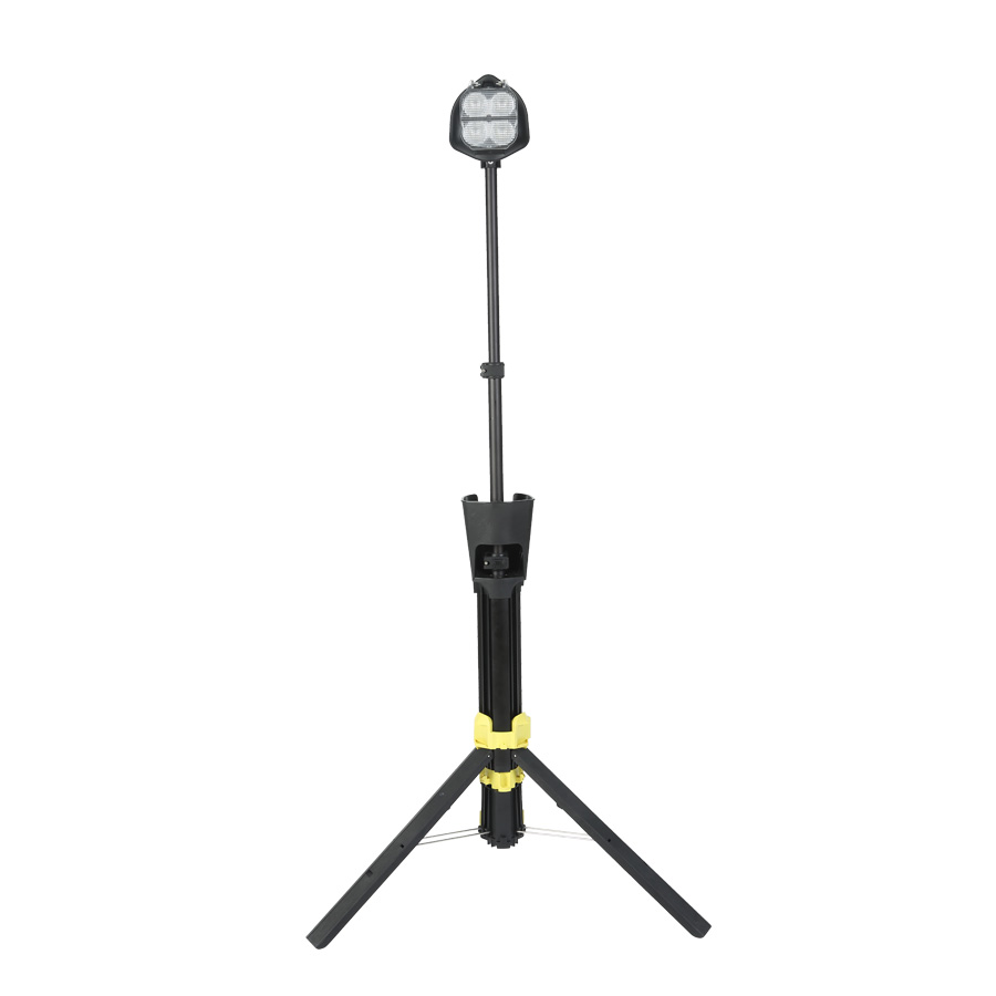 5JG-829 20W remote area light system with emergency searchlight for led work light tripod