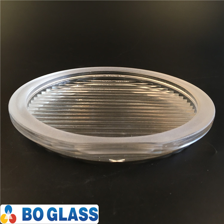 Borosilicate glass Machine Pressed Glass Light Cover