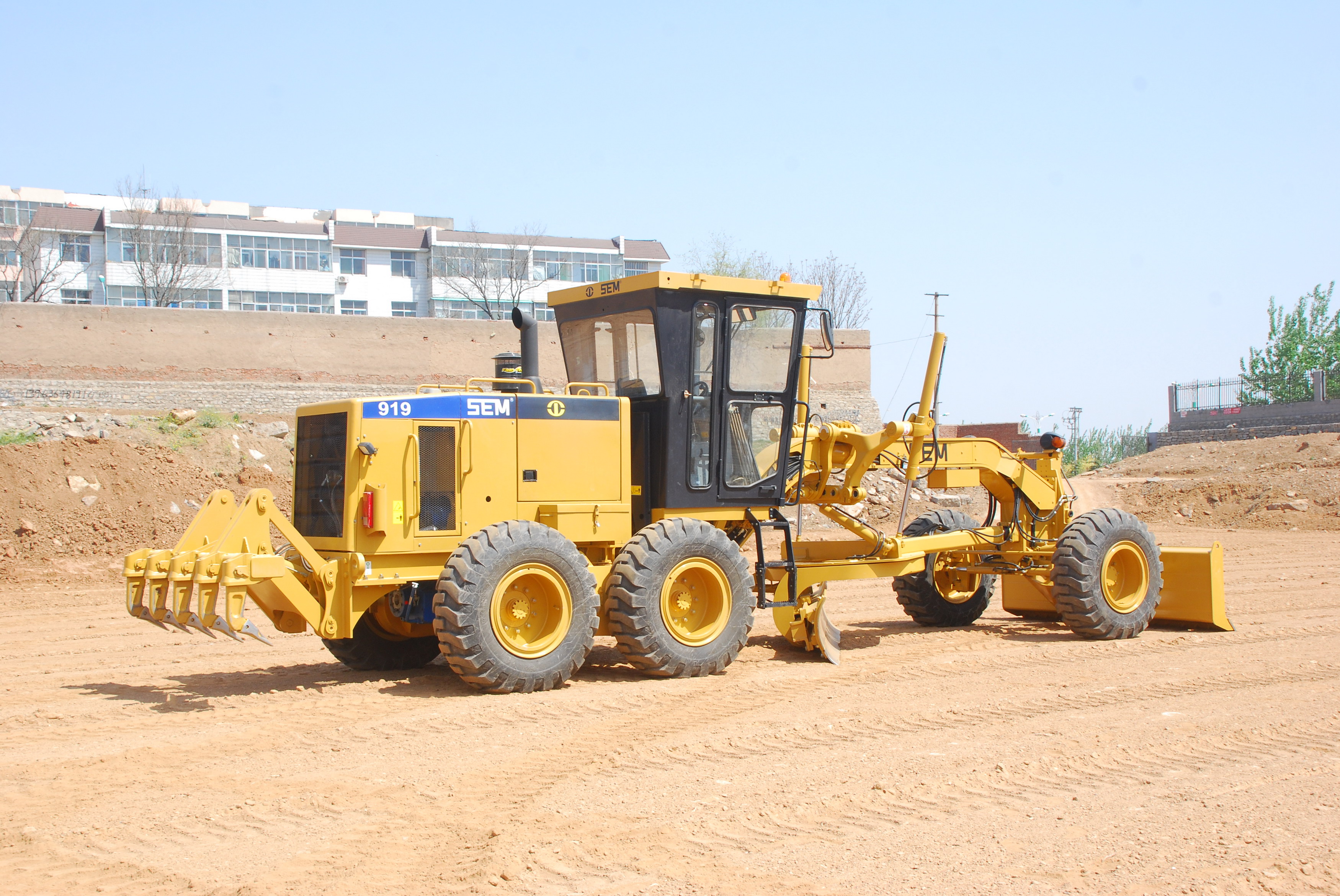 China SEM 190HP 919 small Motor Grader Good Price SEM919