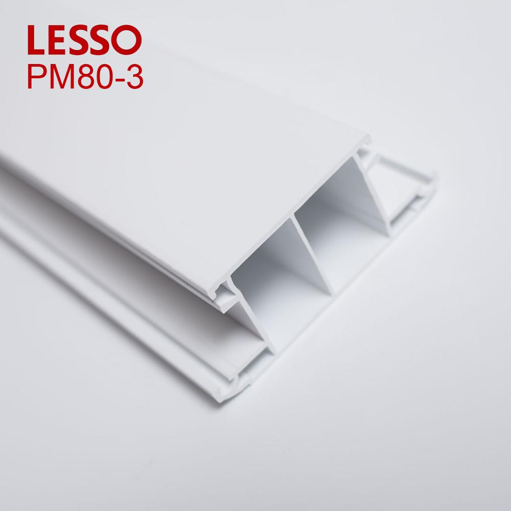 Hot selling pvc/upvc window and door mullion extrusion plastic profile for 80mm type