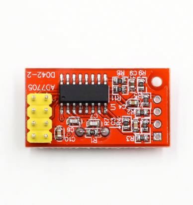 AD7705 Dual 16 bit ADC Data Acquisition Module Input Gain Programmable SPI Interface TM7705