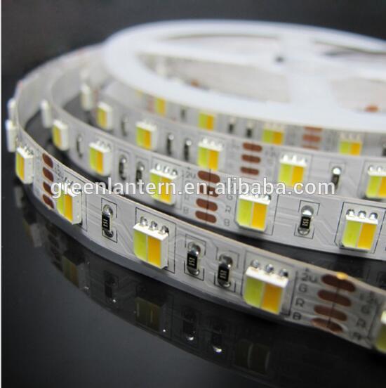 Color Temperature Adjustable Led Strip 5050 Two Color Led Strip 2 in1 Dual Color Strip