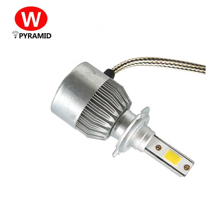 Hot product IP 65 Aluminum 18w h4 plus led car headlight