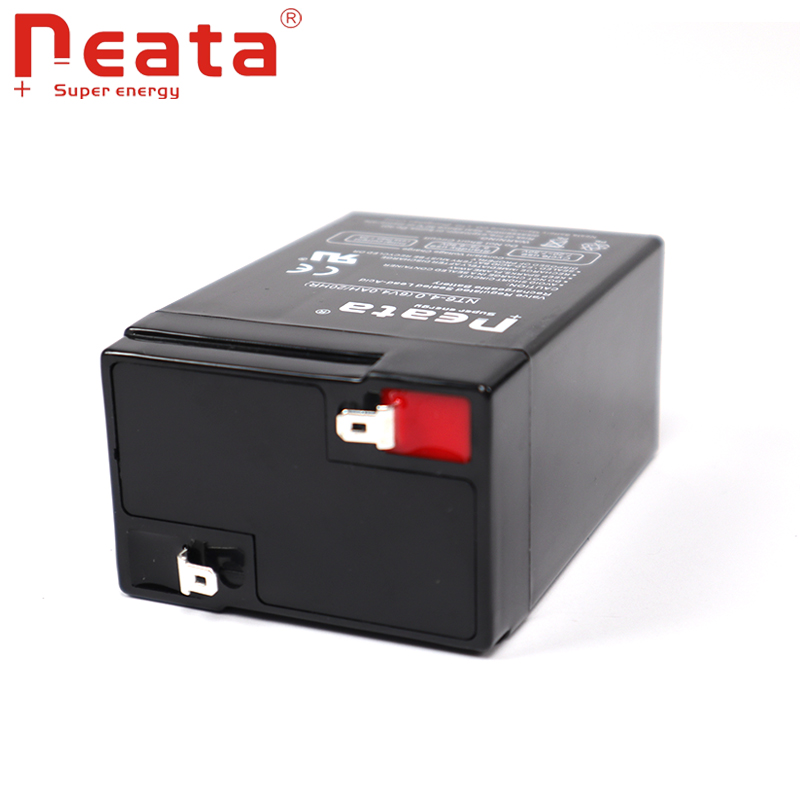 Kids electric ride car battery 6V4.0 rechargeable lead acid battery