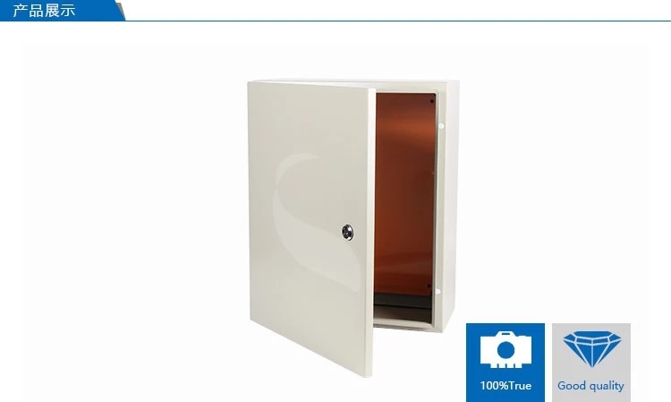 SAIPWELL/Saip IP65 Waterproof wall mounted metal distribution enclosure