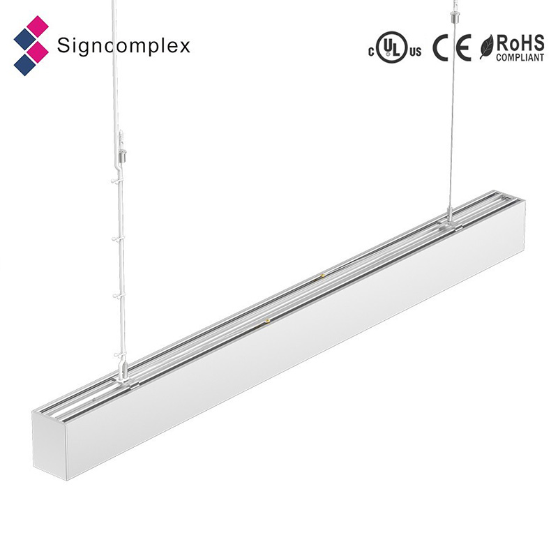 LED decorative pendent lamp, modern white/ black/ silver ceiling light