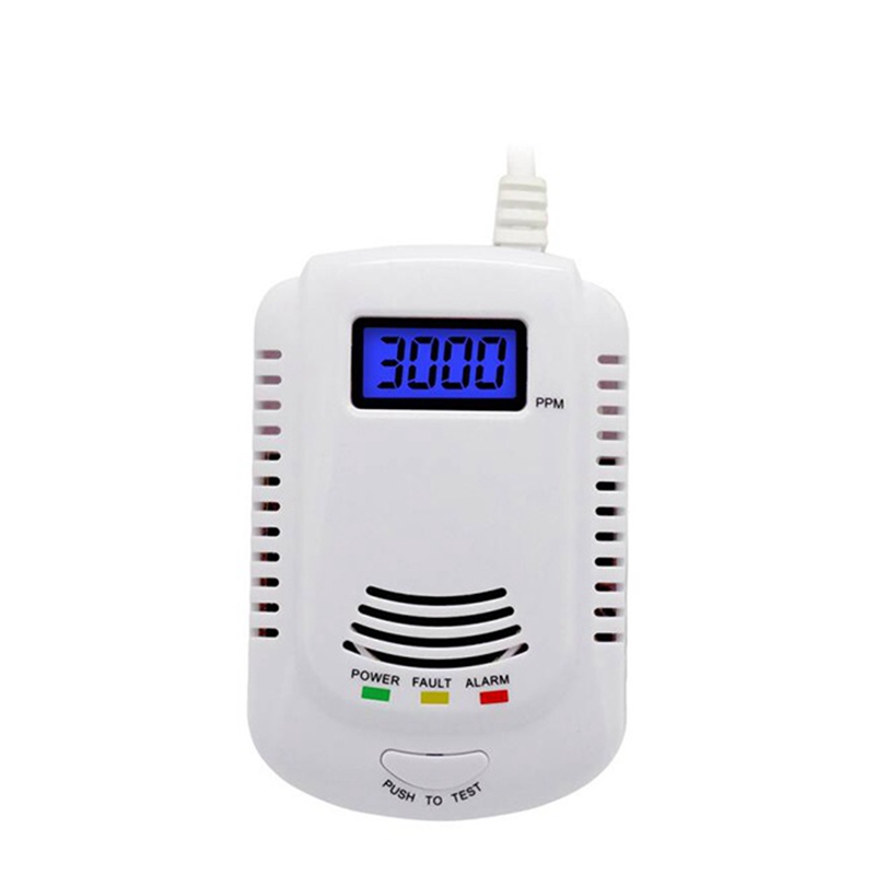 Gas detecotion type of gas sensor carbon monoxide and combustible gas combo detector