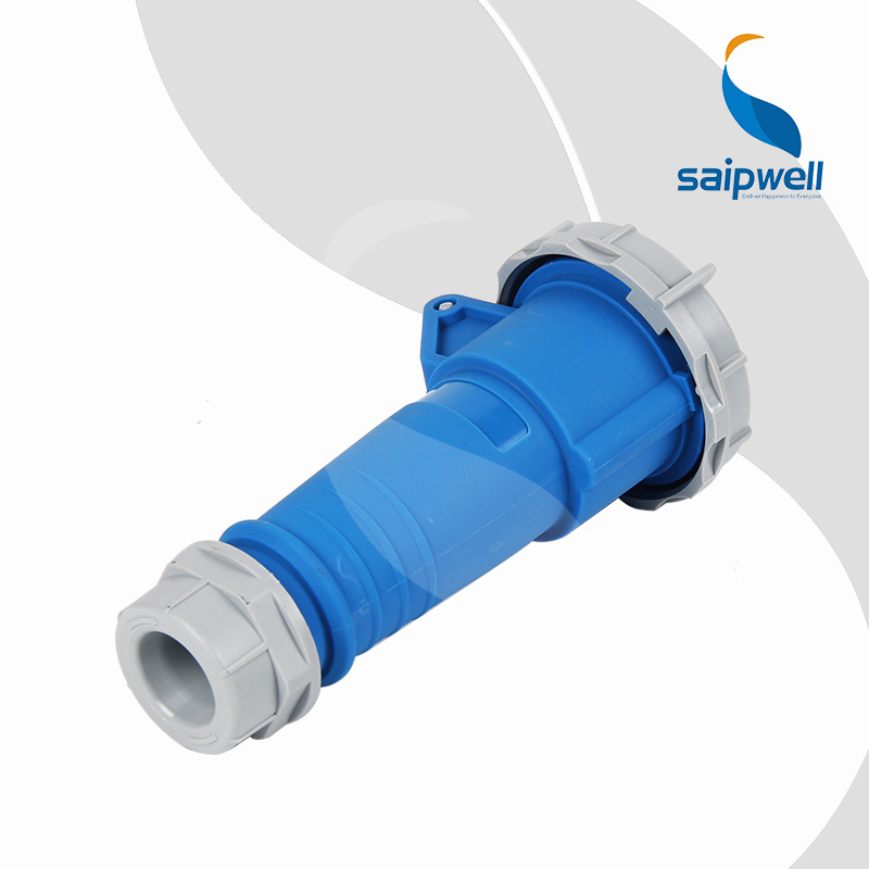 SAIPWELL Y IP67 Hight Quality Waterproof Industrial Socket With Rohs CE SP-540  3P 16A