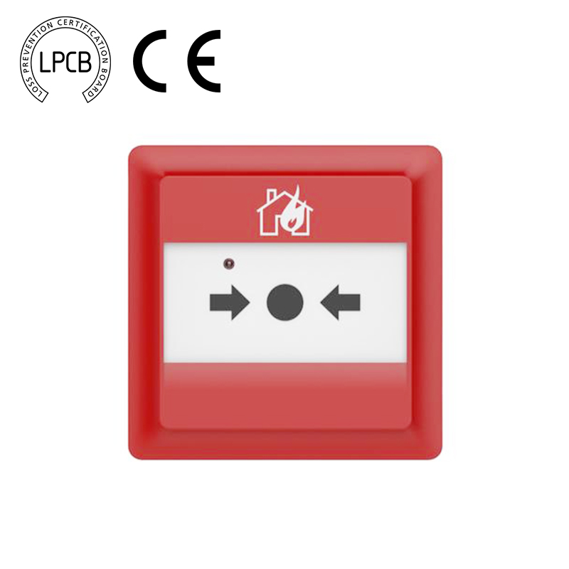 Addressable Fire Alarm Resettable Manual Call Points LPCB