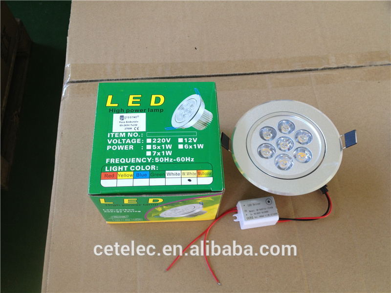 ip65 led shower lamp waterproof led recessed ceiling light