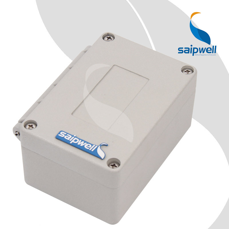 SAIPWELL J 100*68*50mm Weatherproof Hinged Metal Panel Board Enclosure