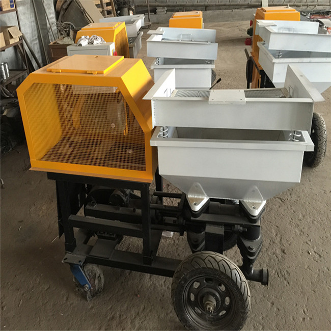 Wall Mortar Putty Spraying Plaster Machine Rendering Putty Cement Spray Plastering Machine For Sale