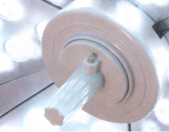 Single Dome Operation Lamp Led Shadowless Light Surgical Lamp