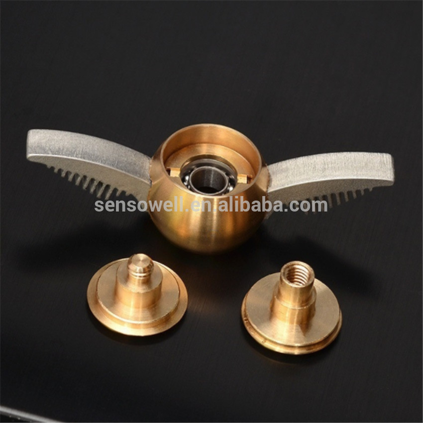 Magic Movie Fans Metal Finger Fidget Cupid Hand Spinner Golden Snitch Angle Flying Wings Anti Stress Toys