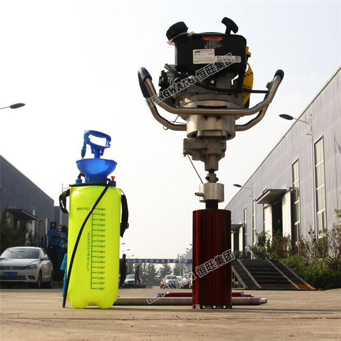 Rock core sample drilling rig/ small bore drilling machine for sale