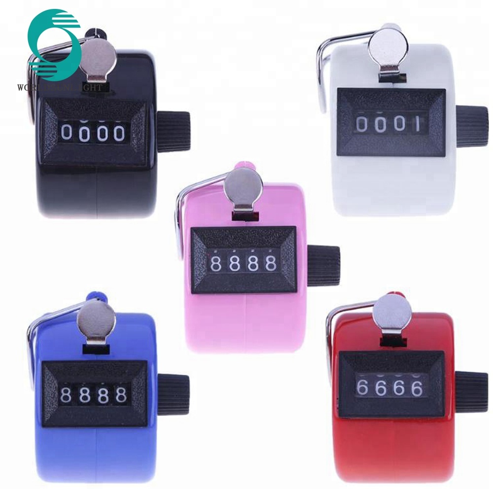 Plastic Manual Counter Digital Hand Tally Counter