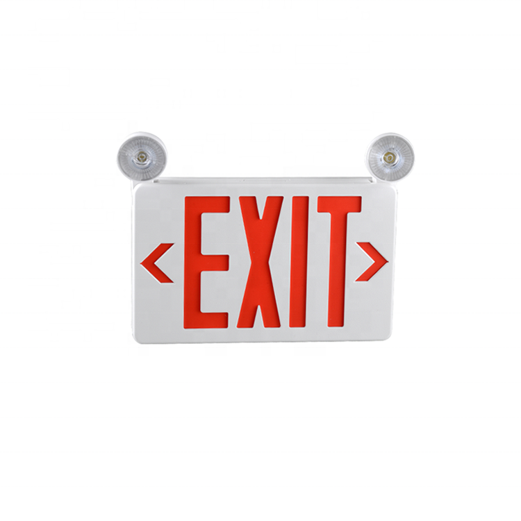 Simple and practical emergency exit sign led light bulbs