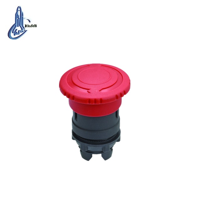 hot selling mushroom head push button switch parts 40mm LAY4-ES54