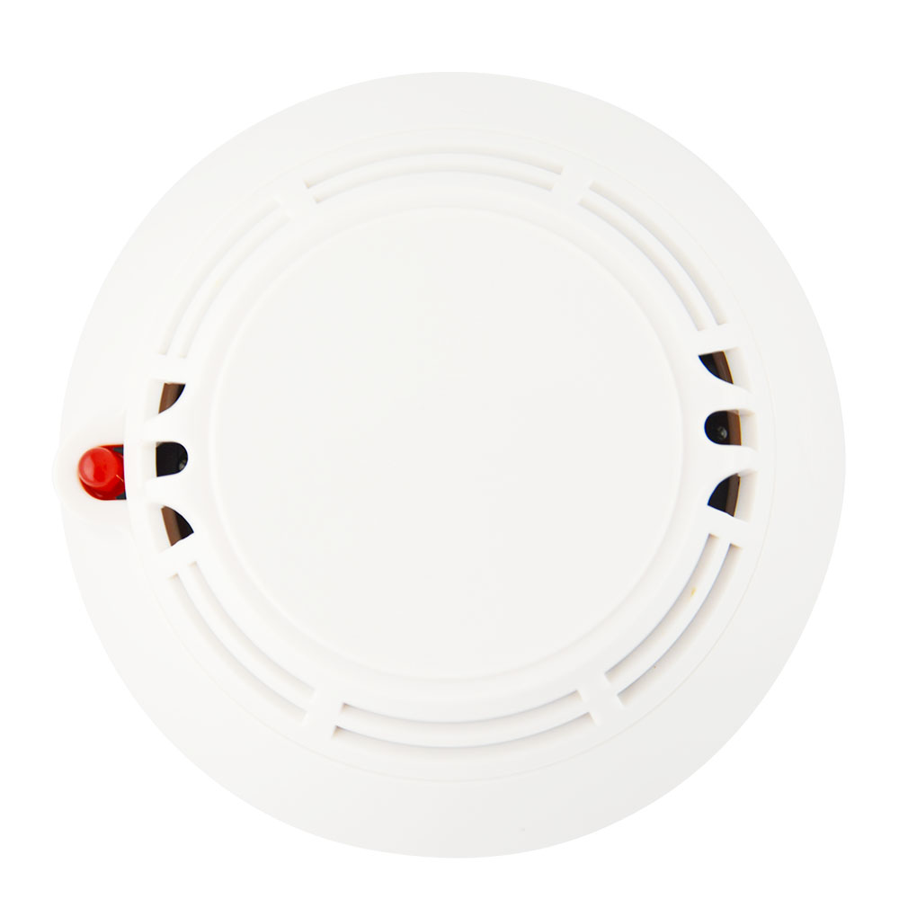 Addressable firefighting fire alarm combined smoke and heat thermal detector