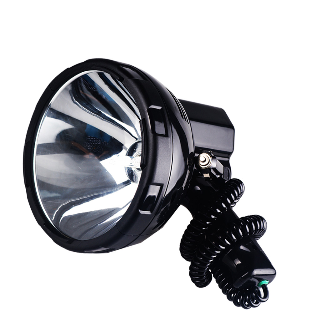 Portable Powerful Searchlight Outdoor Car Marine Boat Searchlight External 12V Xenon Searchlight