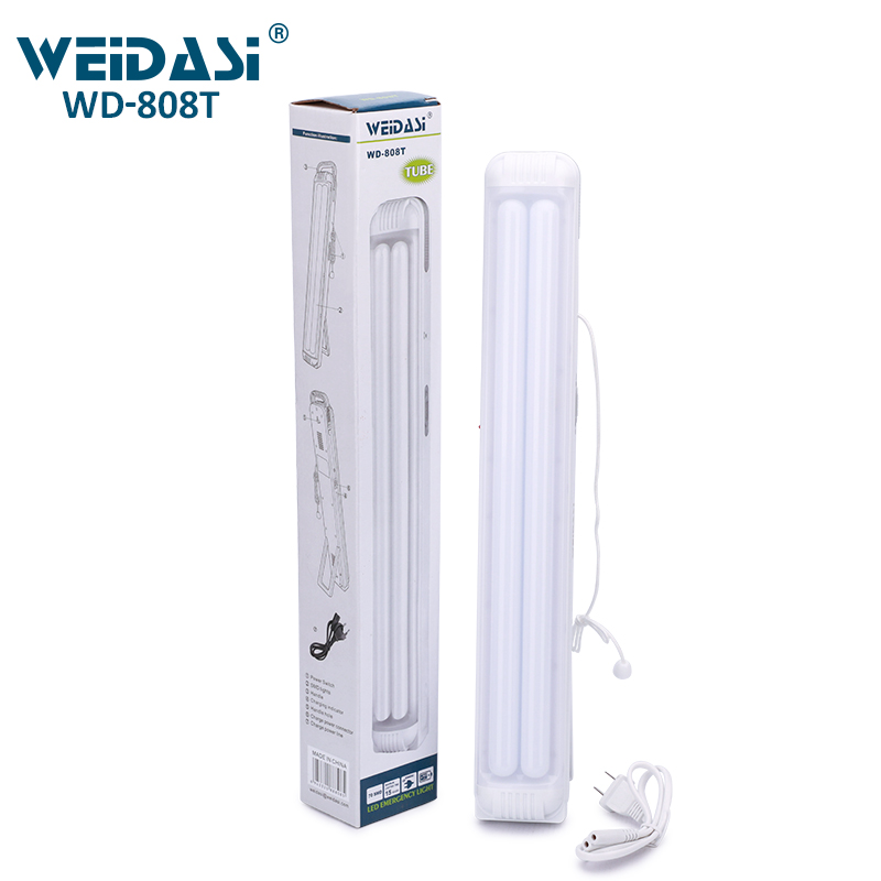 weidasi outdoor lighting portable led rechargeable dp emergency light