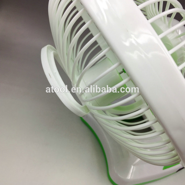 led flashlight high power battery rechargeable fan light