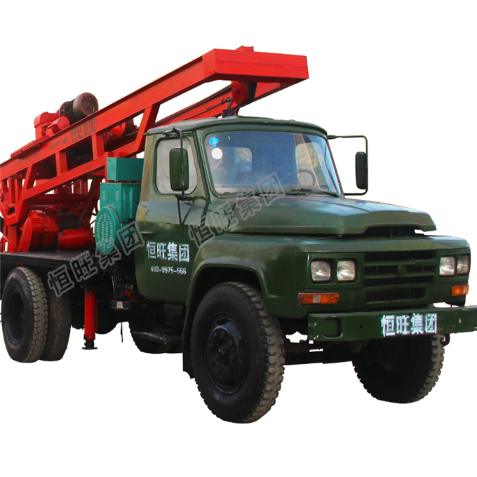 truck mounted drilling rig/trailer mounted water well drilling rig/truck mounted water well drilling rig price