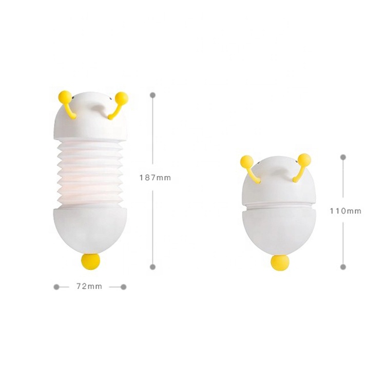 Caterpillar Babies Kids Bedroom Light Ceiling Lamp For Children