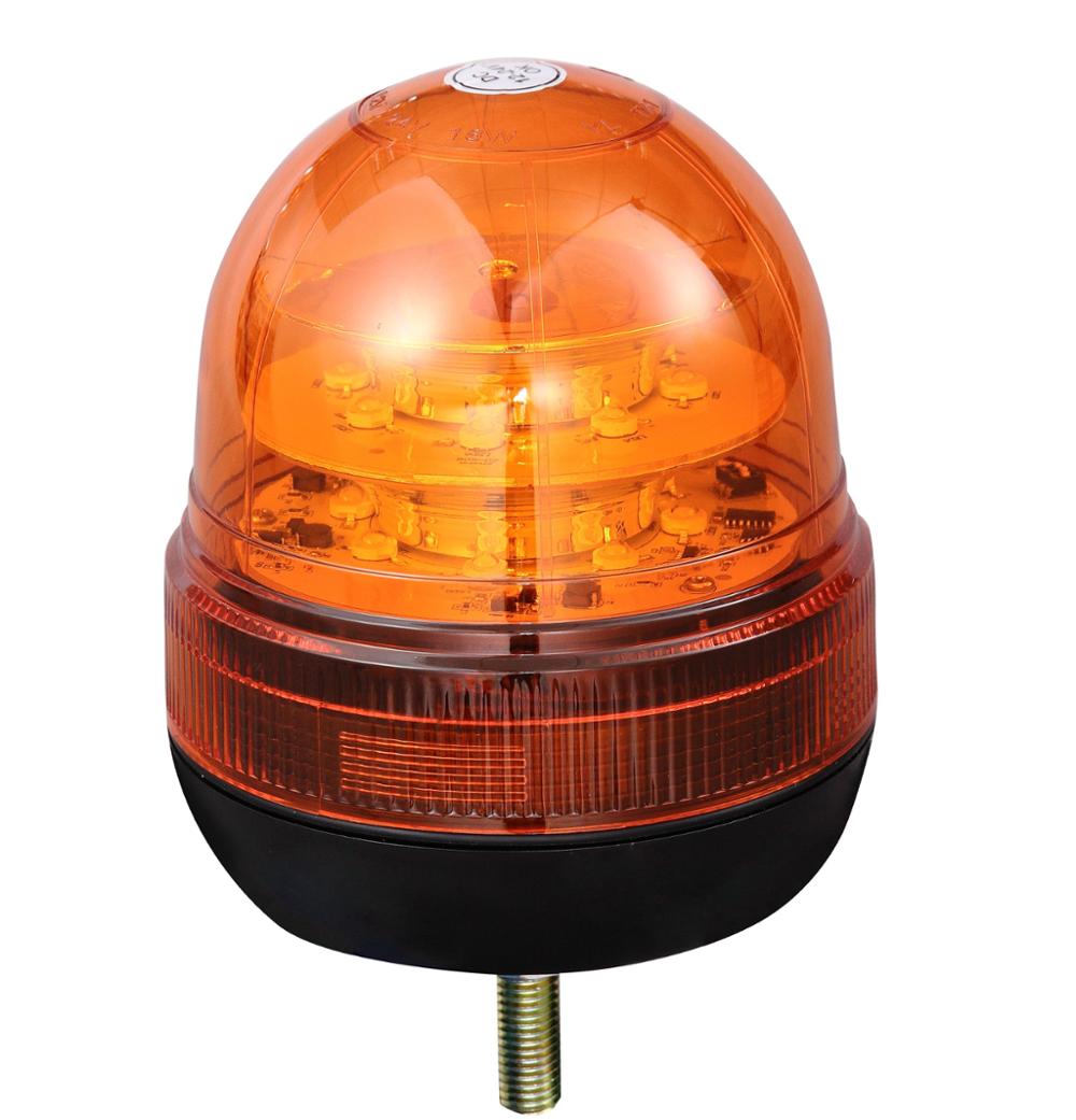 Amber Led Magnetic Warning Beacon 3W LED for Emergency Truck