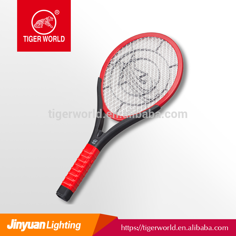 pest control rechargeable mosquito killer bat electric fly swatter with torch