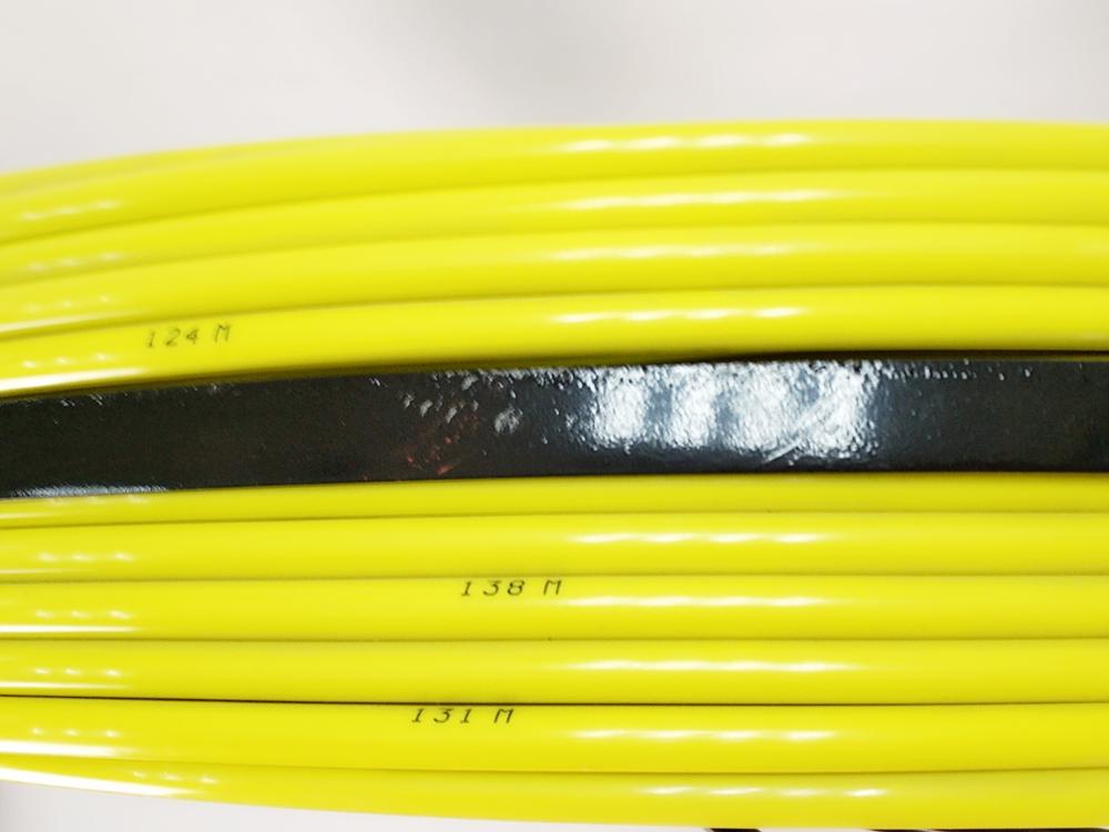 11mm diameter cobra conduit snake cable fibre optic tools splicer cobra duct trade fiberglass rod