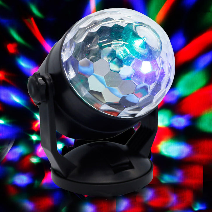 DC 5V USB Power Amazing dj Led Mirror Ball Ddisco Light, KTV Nightclub Led Crystal Magic Ball Light Manual