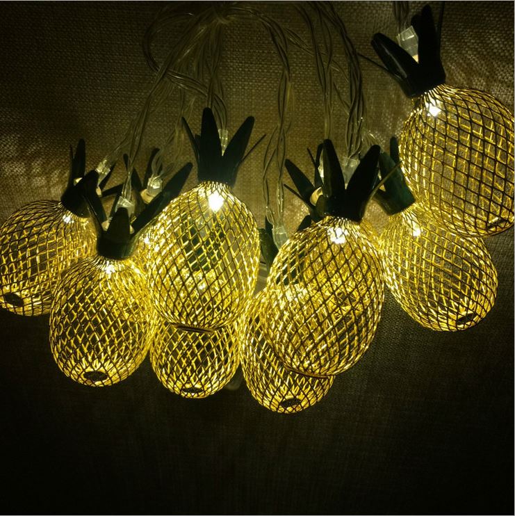 Customized Solar Pineapple Light,Holiday Light Led String,Light String Led