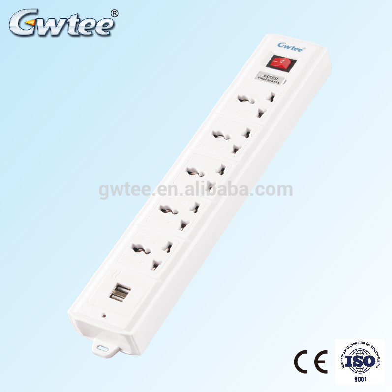 USB extension socket with surge protector, XiaoMi power strip