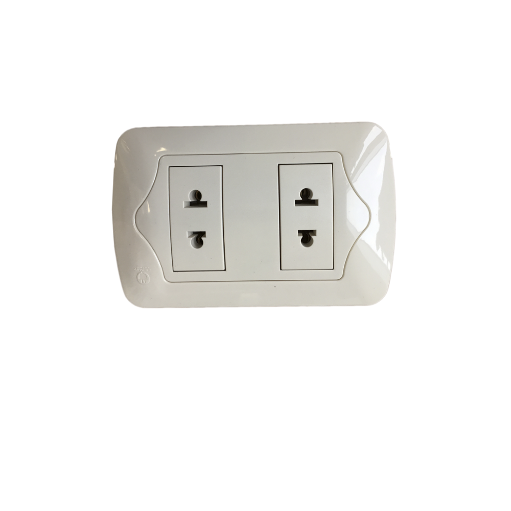 CET-EU-022 16A 110-250V- 1 gang socket socket in wall socket